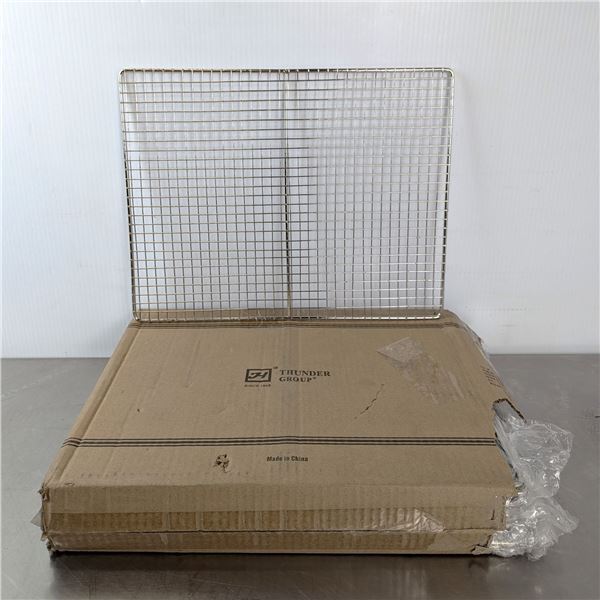14-5/8" x 11-3/8" Fryer Screens - Lot of 12 (1 Case) | RackJ