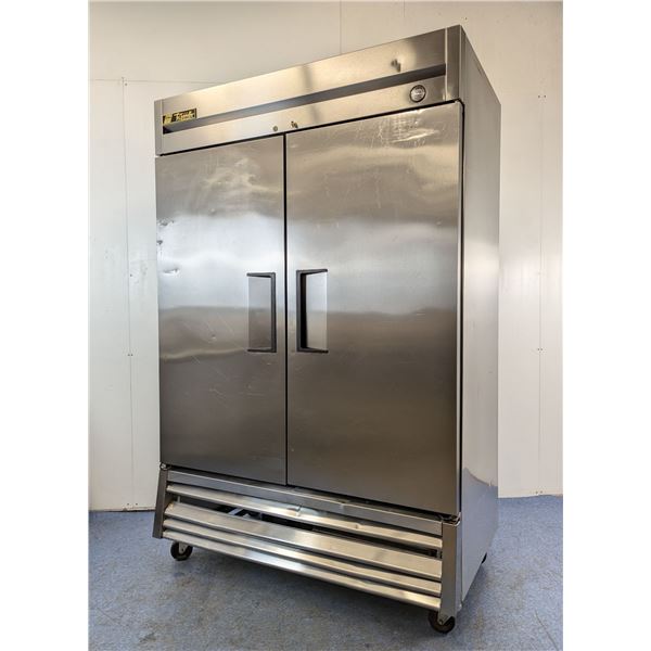 True T-49F 54" Stainless Double Door Freezer | 3877