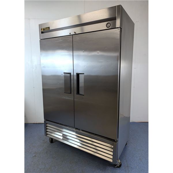 True T-49F 54" Stainless Double Door Freezer | 2627