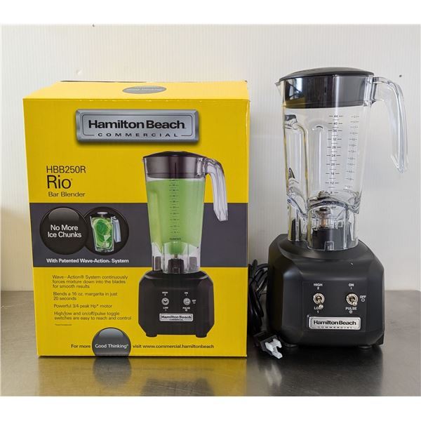 Hamilton Beach HBB250R Rio Bar Blender |