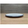 Image 2 : 9" Blue Dapple Plates - Lot of 24 (1 Case) | L6CR2