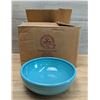 Image 1 : Fiesta 38oz Medium Bistro Turquoise Bowls - Lot of 6 (1 Case) | Front B