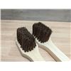 Image 2 : 19" Wok Brushes With Wood Handles - Lot of 2 | Front 2