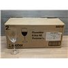 Image 1 : 8-1/2oz Florentine Red Wine Glasses - Lot of 24 (1 Case) | L6CR1