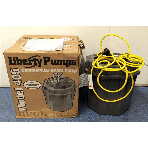 Liberty Pumps 405 1/2HP Commercial High Head Drain Pump |
