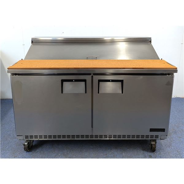 Everest EPBNWR2 59" Refrigerated Sandwich/Salad Prep Table | 30022