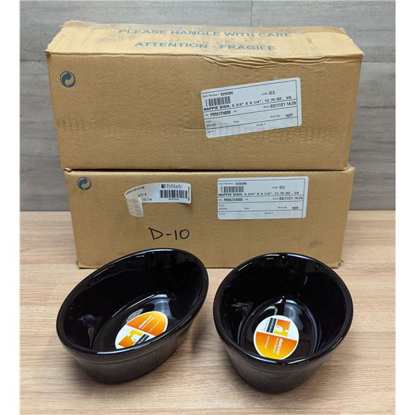 Vista Alegre 12.70oz Nappie Dishes - Lot of 11 | Front E