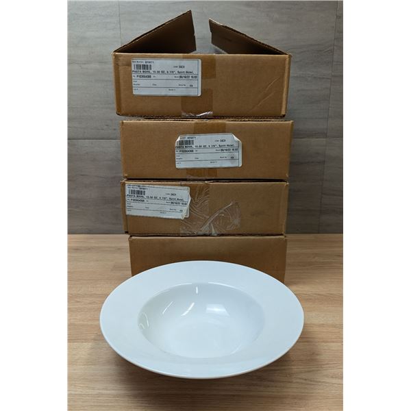 Vista Alegre 9-7/8" Pasta Bowls - Lot of 4 (4 Boxes) | Front F