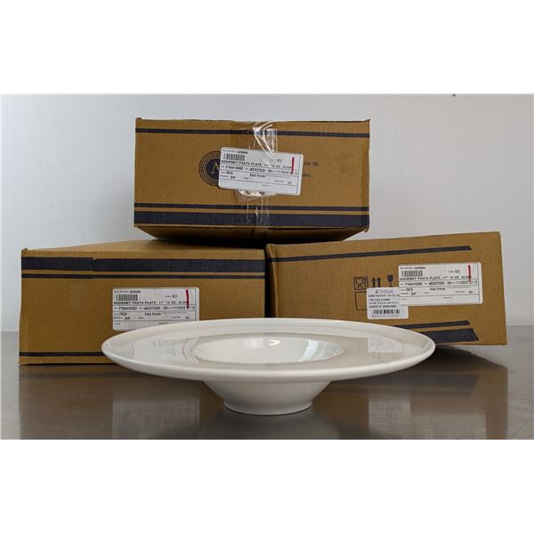 Ariane 10oz Privilege Gourmet Pasta Plates - Lot of 21 | RackJ