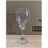 Image 2 : Libbey 12oz Teardrop Goblet Glasses - Lot of 36 (1 Case) | EC5