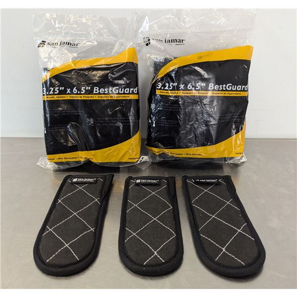 San Jamar 3-1/4" x 6-1/2" Pot/Pan Handle Holders - Lot of 24 | RackJ