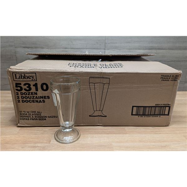 11-1/2oz Soda Glasses - Lot of 24 (1 Case) | L5R3