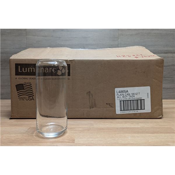 16oz Plain Can Glasses - Lot of 22 | Front2