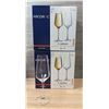 Image 1 : Arcoroc 7-3/4oz Champagne Flute Glasses - Lot of 12 (2 Cases) | FrontD