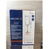 Image 4 : Arcoroc 7-3/4oz Champagne Flute Glasses - Lot of 12 (2 Cases) | FrontD