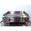 Image 1 : 36" Countertop Gas Griddle 3 Burners, Omcan 46065 |