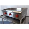 Image 2 : 36" Countertop Gas Griddle 3 Burners, Omcan 46065 |