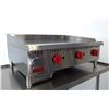 Image 5 : 36" Countertop Gas Griddle 3 Burners, Omcan 46065 |