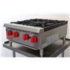 Image 2 : 24" Countertop Gas Hot Plate with 4 Burners, Omcan 46001 | R7-3