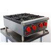 Image 3 : 24" Countertop Gas Hot Plate with 4 Burners, Omcan 46001 | R7-3