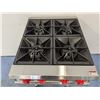 Image 8 : 24" Countertop Gas Hot Plate with 4 Burners, Omcan 46001 | R7-3