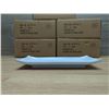 Image 3 : Elite JWTR19-W 9" x 3-3/4" Rectangular Melamine Trays - Lot of 30 (5 Cases) | FtF