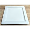 Image 2 : Tria  Neo Plus 6-1/4" Square Plates - Lot of 108 (3 cases) |