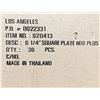 Image 7 : Tria  Neo Plus 6-1/4" Square Plates - Lot of 108 (3 cases) |