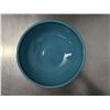 Image 3 : Fiesta 38oz Medium Bistro Bowls, Turquoise - Lot of 18 (3 Cases) | L7L2