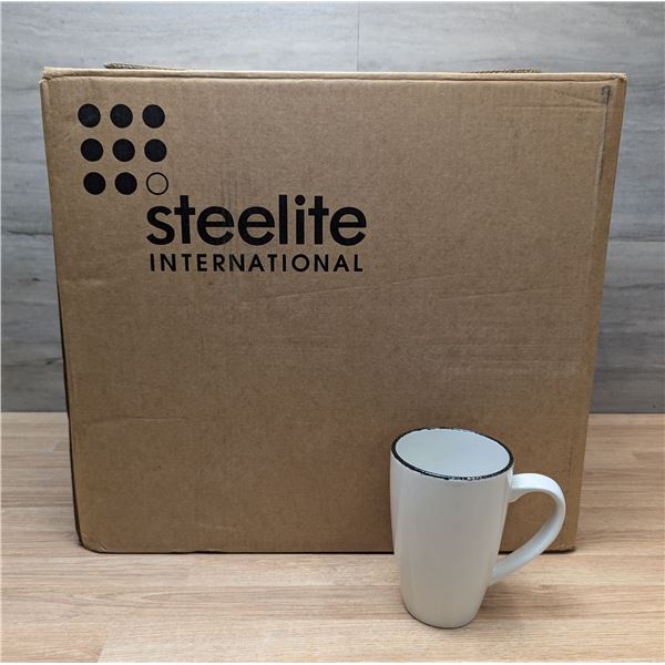 16oz Charcoal Dapple Mugs - Lot of 24 (1 Case) |