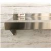 Image 4 : 16" x 60" Stainless Wall Shelf, Omcan 24411 | MR7-1