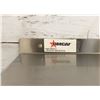 Image 5 : 16" x 60" Stainless Wall Shelf, Omcan 24411 | MR7-1