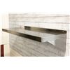 Image 2 : 16" x 48" Stainless Wall Shelf, Omcan 24410 | MR5-1
