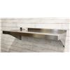 Image 2 : 16" x 36" Stainless Wall Shelf, Omcan 24409 | MR4-2