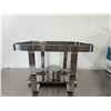 Image 5 : Choice Economy 4qt Half Size Stainless Steel Chafer | FTMC1