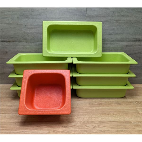 Bugambilia Inserts/Food Pans - Lot of 8pcs | FrB