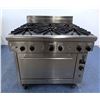 Image 3 : Quest QGC1 36" Gas Six Burner Range With Convection Oven | 6131