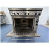 Image 7 : Quest QGC1 36" Gas Six Burner Range With Convection Oven | 6131