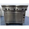Image 9 : Quest QGC1 36" Gas Six Burner Range With Convection Oven | 6131