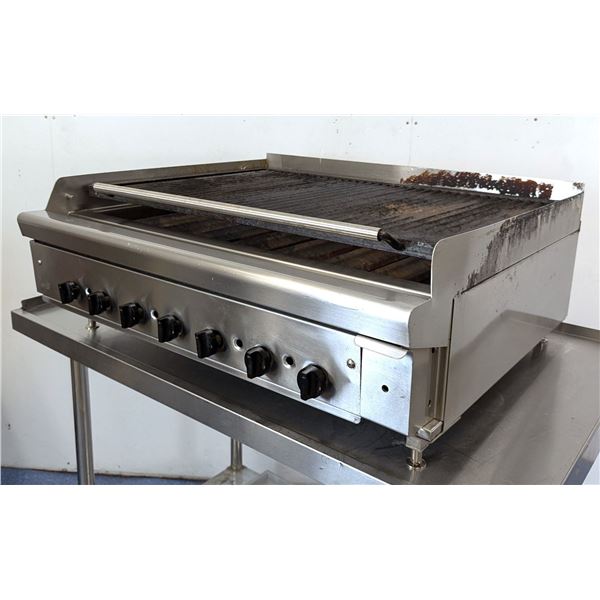 Quest 36" Gas Countertop Charbroiler |