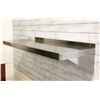 Image 2 : 12" x 48" Stainless Wall Shelf, Omcan 22110 | MR5-1