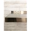 Image 3 : 12" x 48" Stainless Wall Shelf, Omcan 22110 | MR5-1