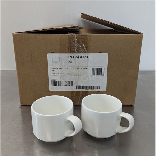 Alchemy 7-1/2oz Stacking Tea Cups - Lot of 21 | FtC