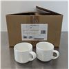 Image 1 : Alchemy 7-1/2oz Stacking Tea Cups - Lot of 21 | FtC