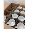 Image 5 : Alchemy 7-1/2oz Stacking Tea Cups - Lot of 21 | FtC