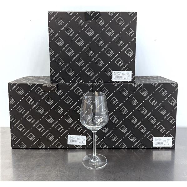 Rona 17-1/4oz Winge Glasses - Lot of 16 |