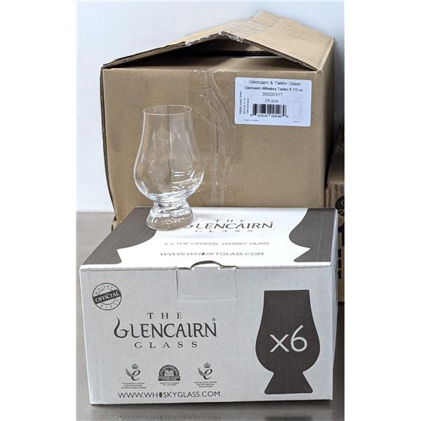 6-1/2oz Glencairn Whiskey Taster Glasses - Lot of 12 (2 Cases) | FTMC1