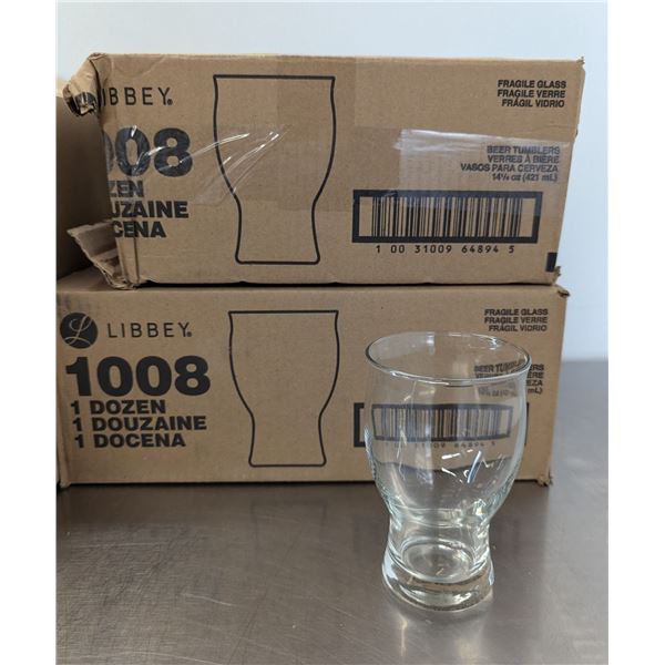 14-1/4oz Beer Tumblers - Lot of 21 | FTMC1