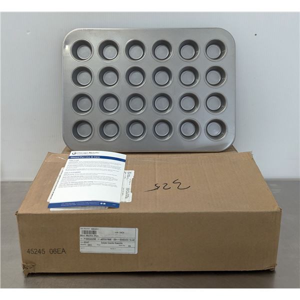 Non-Stick 24 Cup Mini Muffin Pan | FtD