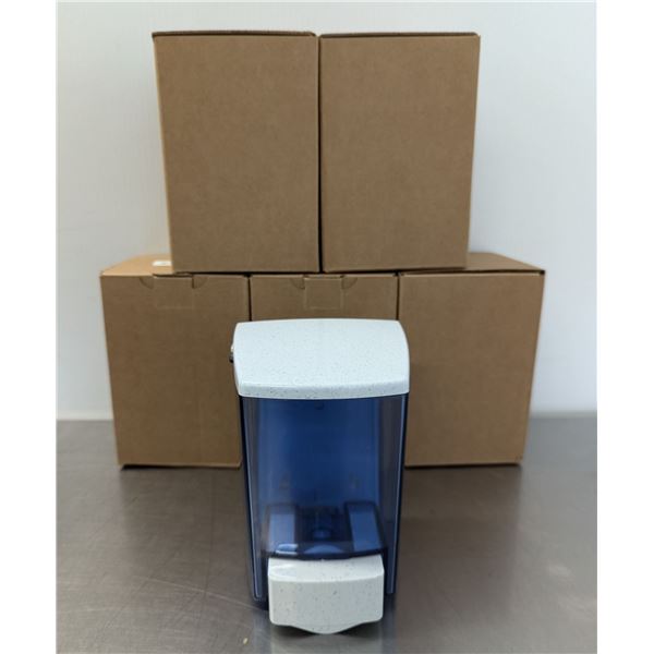 San Jamar 30oz Soap Dispensers - Lot of 5 | FtB